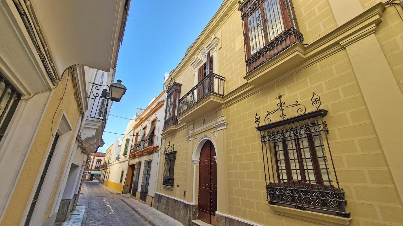 Palacio Centro Terraza 8 Dormitorios Jerez de la Frontera Dış mekan fotoğraf