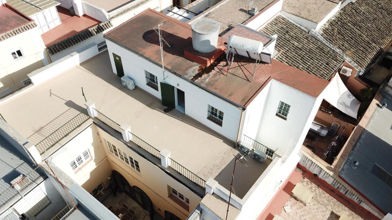 Palacio Centro Terraza 8 Dormitorios Jerez de la Frontera Dış mekan fotoğraf
