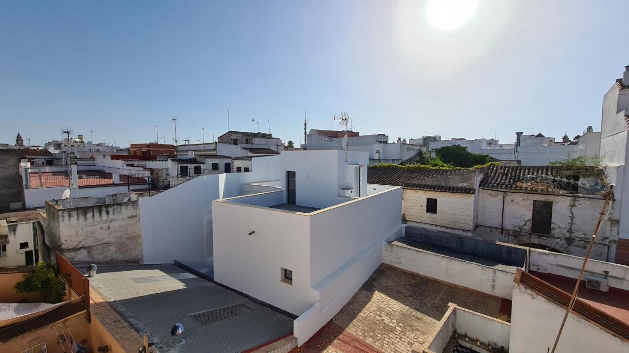 Palacio Centro Terraza 8 Dormitorios Jerez de la Frontera Dış mekan fotoğraf