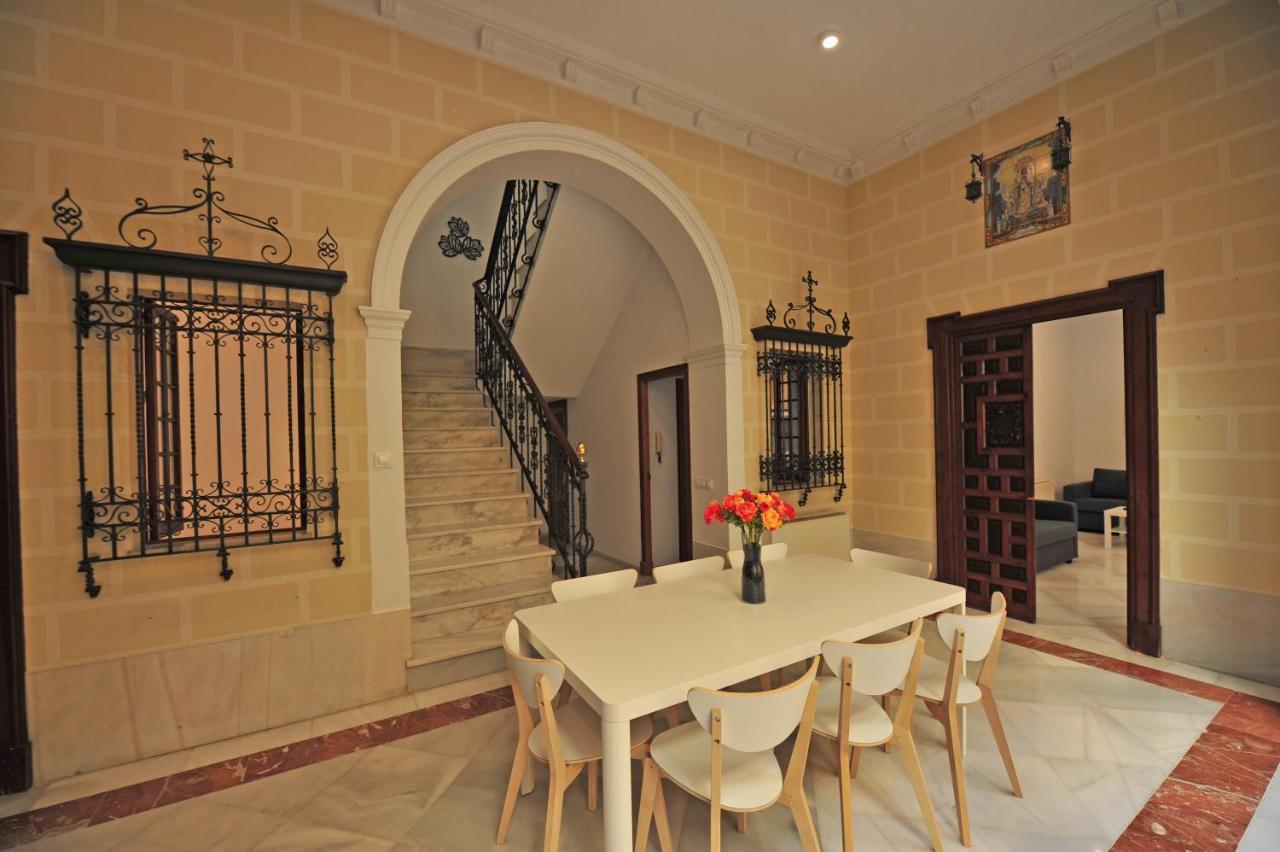 Palacio Centro Terraza 8 Dormitorios Jerez de la Frontera Dış mekan fotoğraf
