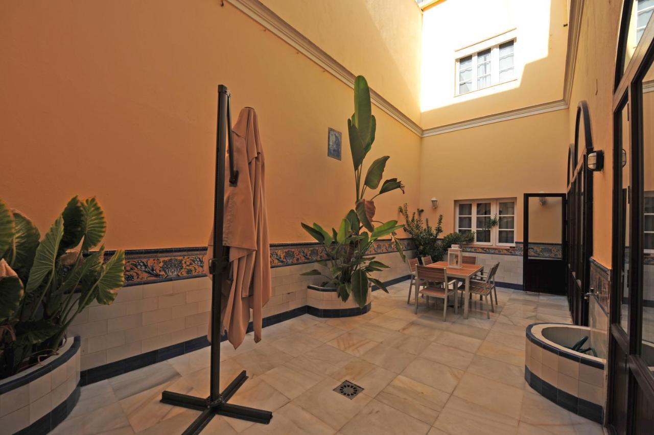 Palacio Centro Terraza 8 Dormitorios Jerez de la Frontera Dış mekan fotoğraf