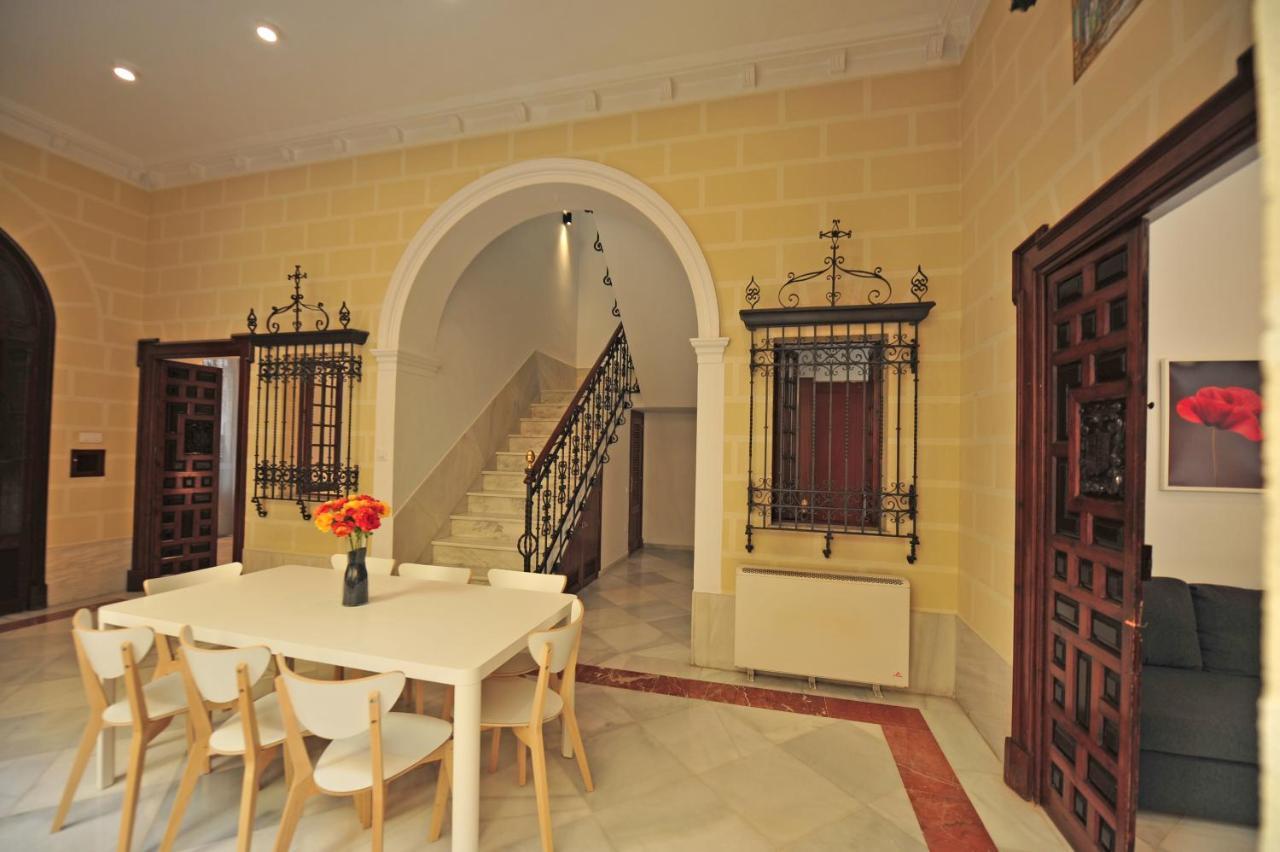 Palacio Centro Terraza 8 Dormitorios Jerez de la Frontera Dış mekan fotoğraf